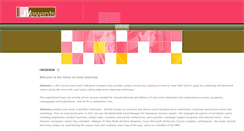 Desktop Screenshot of jvevents.com